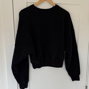 Nu Swim Organic Cotton Smile Sweatshirt